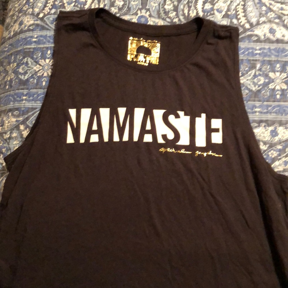 Spiritual Gangster tank top